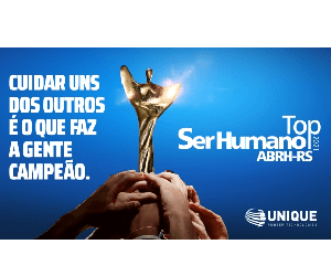 UNIQUE, CONQUISTA O PREMIO TOP SER HUMANO 2021! UNIQUE, CONQUISTA O PREMIO TOP SER HUMANO 2021!