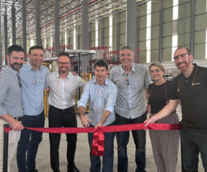 Expansão da Unique Rubber Technologies na filial de Linhares/ ES Expansão da Unique Rubber Technologies na filial de Linhares/ ES